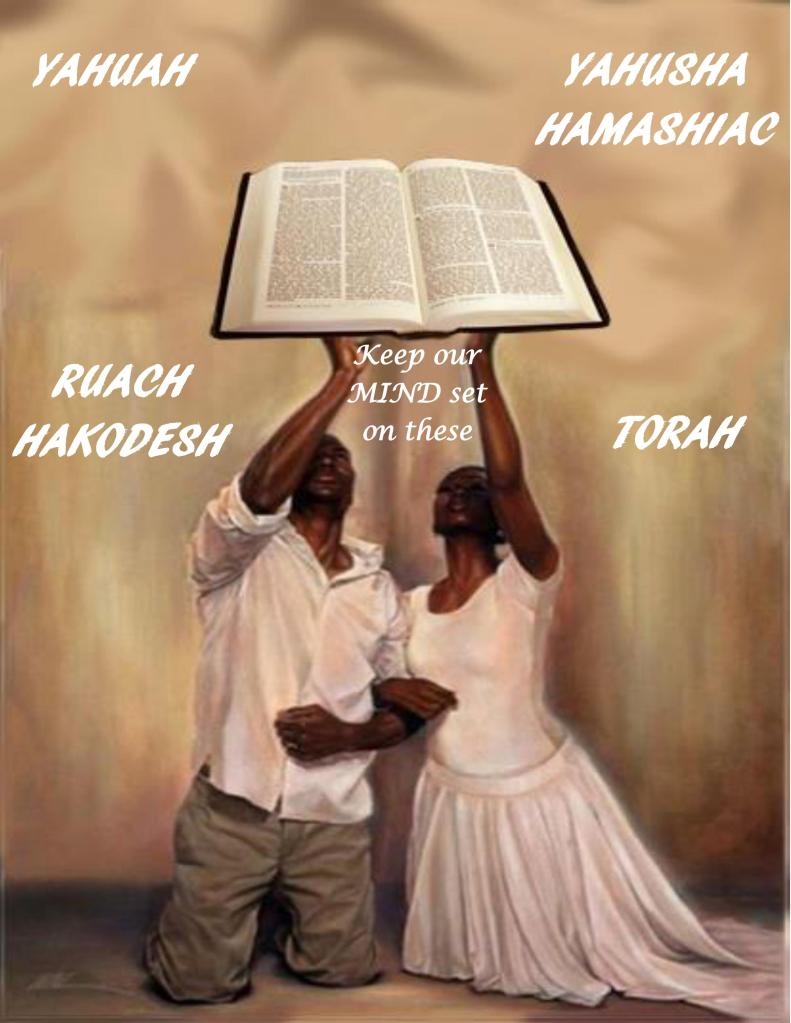 Yahuah, Ruach Hakodesh, Torah, Mind