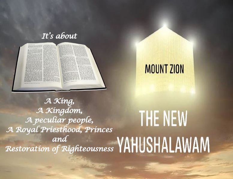 Mont Zion - New Jerusalem 