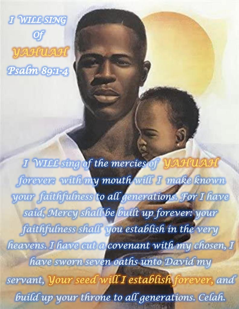I will Sing of the Mercies of YAHUAH Forever