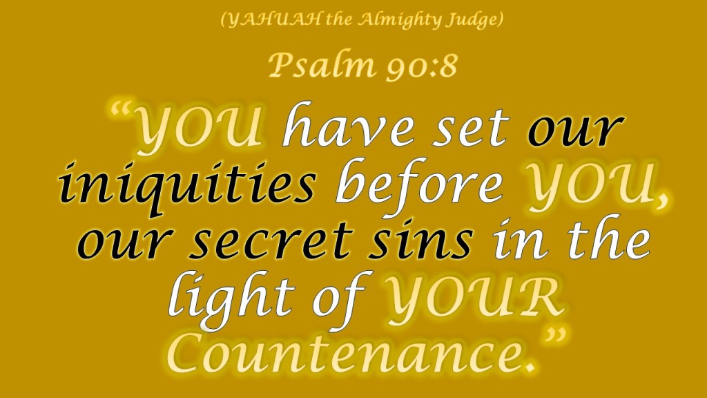 YAHUAH the Almighty Judge