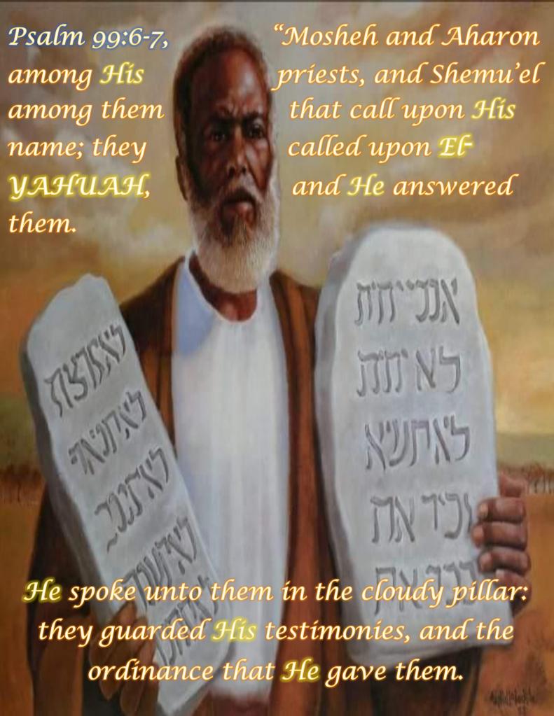 They that Guard YAHUAH'S Testimonies, Call upon HIS Name! 